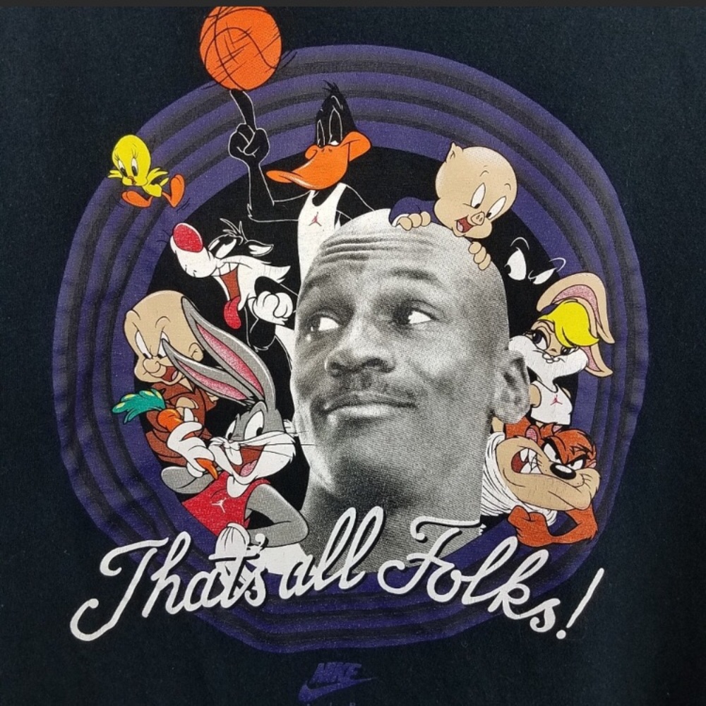 JORDAN 20th Anniversary T-shirt SPACE JAM